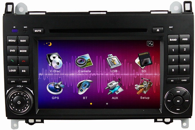 Ouchuangbo car DVD GPS for Mercedes Benz Viano 2009-2011with 3D PIP video player OCB-7002