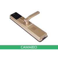 Buy cheap CAMA-C010 Biometric Smart Door Lock For Residential Apartment product