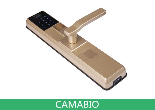 Buy cheap CAMA-C010 Biometric Smart Door Lock For Residential Apartment from wholesalers