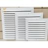 Buy cheap Ss304 Louver Punch Metal Mesh Ventilation Alvanized Stamping Steel Air Vent Grille Cover from wholesalers
