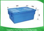 Buy cheap Stardard Blue Large Plastic Storage Containers , Space Saving Plastic Bin from wholesalers