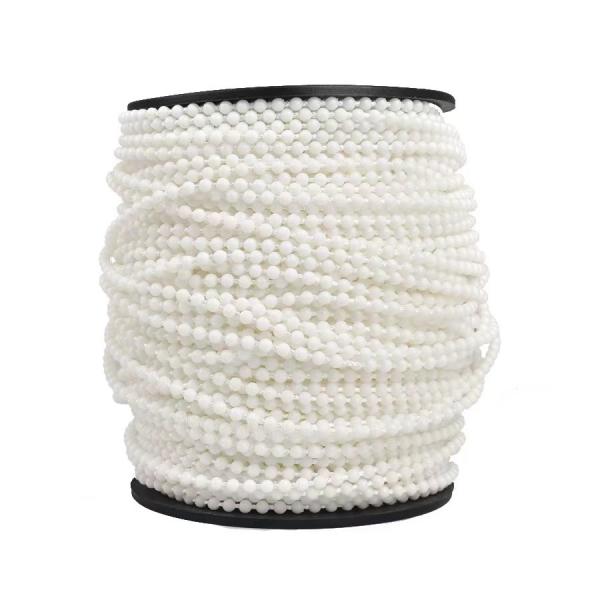 Buy cheap Durable Manual Roller Blind Components 4.5mm Plastic Ball Chain from wholesalers