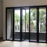 Buy cheap Aluminum Alloy Folding Patio Door , Exterior Folding Plastic Pvc Door from wholesalers