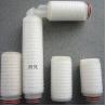 Buy cheap MO PEFE PP Filter Cartridge 1 Micron for Home Water Treatment Filtration Area 0.65m2 from wholesalers