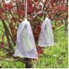 Buy cheap Popular Agriculture Yellow Hdpe Tubular Mesh Bags for Grapes Fruit Cover Protection from wholesalers