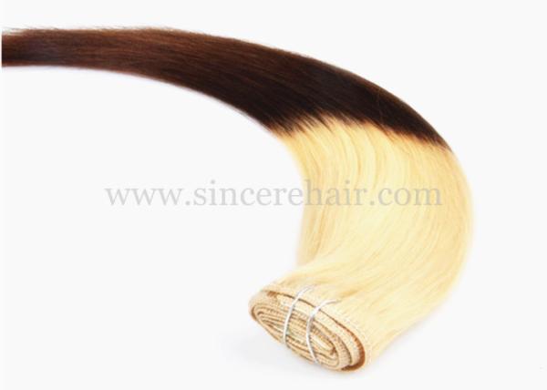 Buy cheap 24" Ombre Hair Extensions Clip-In Hair for Sale, Hot Selling 60 CM Clip In OMBRE Remy Human Hair Extensions For Sale from wholesalers