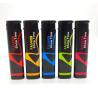 Buy cheap Lighter Size 80*23.7*11.18mm Plastic Cigarette Gas Lighter for Windproof BBQ Kitchen from wholesalers