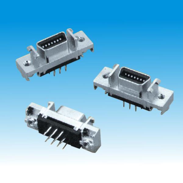 Buy cheap Zinc Alloy 68P 1.0AMP SCSI HPCN Female Straight Connector from wholesalers