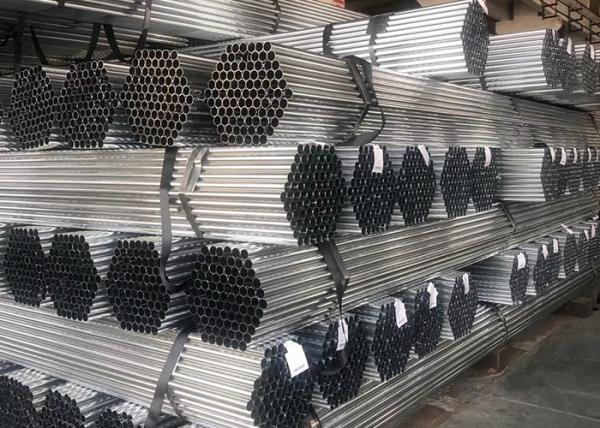 Buy cheap 0.5mm Thickness ASTM A179 A192 Industrial Galvanised Pipe from wholesalers