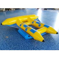 Buy cheap Towable Inflatable Flying Fish , Inflatable Banana Boat 2.8 * 2.6 Meter product