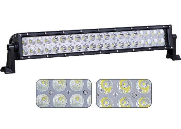Buy cheap 22 Inch Vehicle LED Light Bar , Spot Flood Led Light Bar Quakeproof Feature from wholesalers
