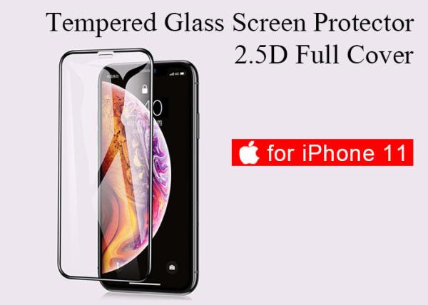 Buy cheap iPhone 11 High Transparency Anti Oil Tempered Glass Screen Protector from wholesalers