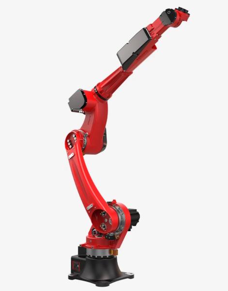 Buy cheap 2200mm Arm Length 6 Axis Robot 6KG Max Loading BRTIRWD2206A from wholesalers