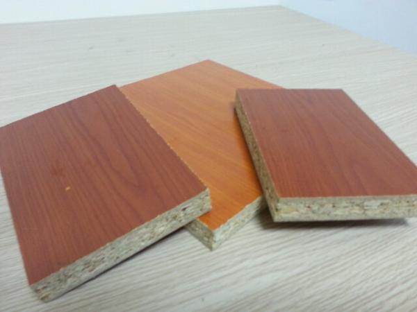 Buy cheap Wood grain melamine Particle board from wholesalers