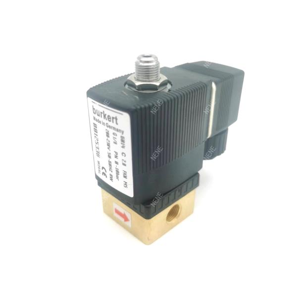 00126143 AC24V 6014C Normally Closed BURKERT Solenoid Valve G1/4 2.5 Flow Hole