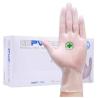 Buy cheap Disposable dingyin gloves food thickened rubber latex wear-resistant washing dishes household food check nitrile gloves from wholesalers