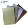Buy cheap Anodized 0.08mm Brushed Aluminum Composite Panel Sheet Cladding 1220mm LDPE Core from wholesalers