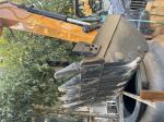 Good Condition 5tan SANY Excavator Used Komatsu SY55C-pro with Mild Steel