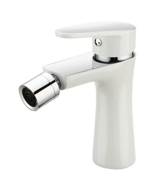 Buy cheap Fingerprint Free Single Lever Bidet Mixer Hot And Cold Bathroom Faucet from wholesalers