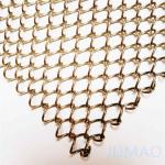 Buy cheap Architectural Metal Mesh Curtains Screen For Doorway Restaurant from wholesalers