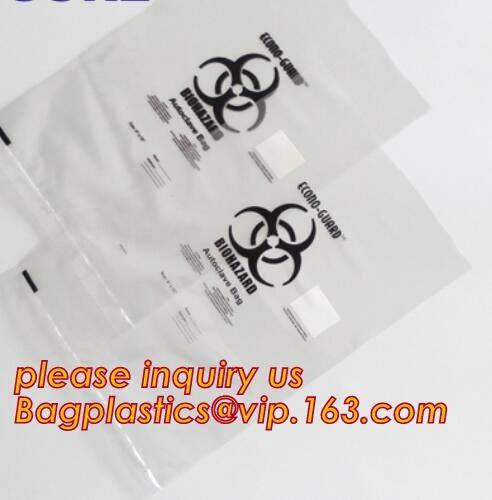 Buy cheap Professional Customized Medical Lab Hospital Kangaroo k Bag Yellow Specimen Collection Plastic, bagplastics, pac from wholesalers