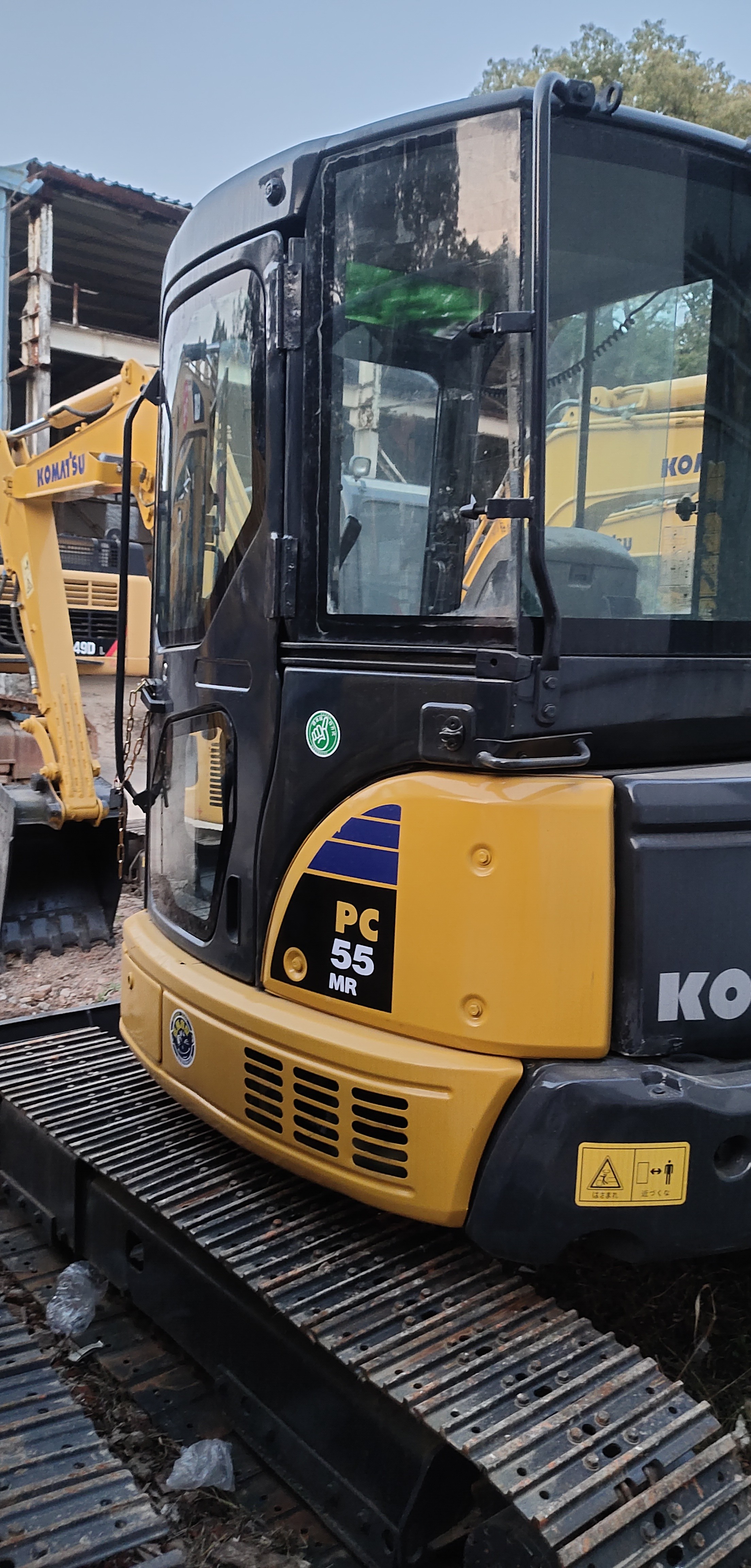 High Performance komatsu Excavator Available - Move Fast and ask for yours!