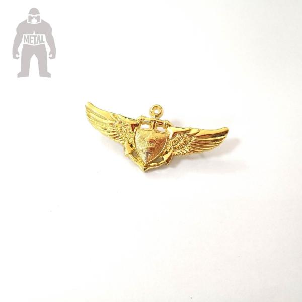 Buy cheap 3D Hard Flag Metal Label Plates , Military Label Football Pin Badges from wholesalers