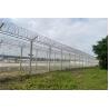 Buy cheap PVC Coated Airport Security Fencing BTO 22 Prison Barbed Wire Fence from wholesalers