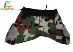 Camo Mens Hawaiian Board Shorts , 4 Way Stretch Boardshorts With Zipper Pocket