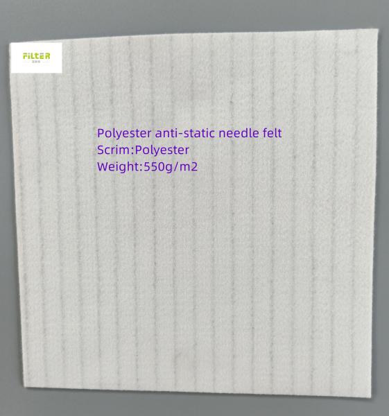 Buy cheap 550GSM Polyester 0.3 Micron Filter Cloth Needle Felt from wholesalers