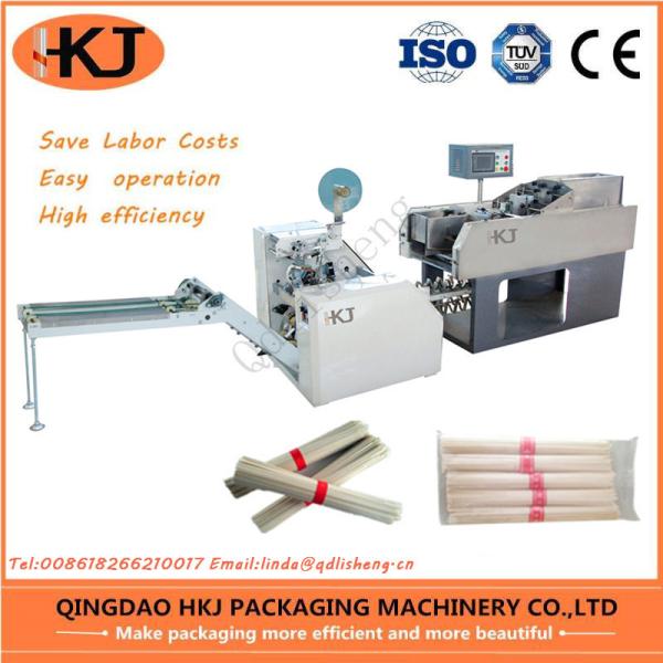 Buy cheap Single Stripe Bundling Rice Vermicelli Machine / Automatic Pillow Packing Machine from wholesalers