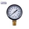 Buy cheap 63mm dry 1/4" NPT Lower Mount Pressure Gauge from wholesalers