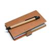 Buy cheap Advertising Eco Friendly Kraft Paper Sticky Notebook With Pen from wholesalers