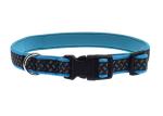 Fashion Neoprene Padded Nylon Dog Collars Reflective , Length 0-60cm