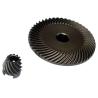Buy cheap ISO Cement Ball Mill Crown Bevel Pinion Gear and pinion gear factory price from wholesalers