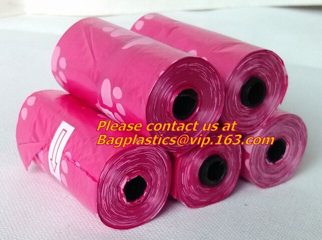 Promotional Pet Waste Bag , Dog Pet Waste Bags HACCP Certification