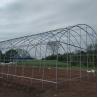 Buy cheap Wind Resistance Plastic Film Greenhouse with 90% Light Transmittance from wholesalers