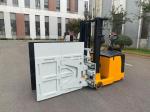 450 KG Double Reach Lift Truck Standing Type Plywood Length 1200mm