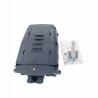 Buy cheap 8 Ports Outdoor Fiber Optic Splice Enclosure Waterproof IP 68 from wholesalers