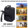 Buy cheap 74 Piece Upgrade Tactical Molle Ifak Trauma First Aid Kit Pouch Rip Away Refill Supplies For Survival Camping Hiking Tra from wholesalers