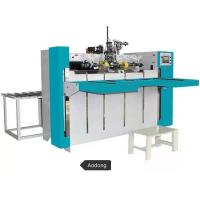 Buy cheap High Safety Corrugated Box Stitcher Machine , Cardboard Box Machine product