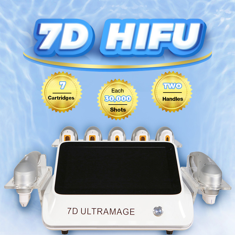 7D Skin Rejuvenation Hifu Beauty Machine High Intensiy Foused Ultrasound