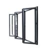 Buy cheap Aluminium Upvc Foldable Balcony Door Bay Window Bifold Doors Laminated Glass from wholesalers