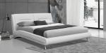 Home Furniture PU Leather Upholstered Soft Bed For Bedroom