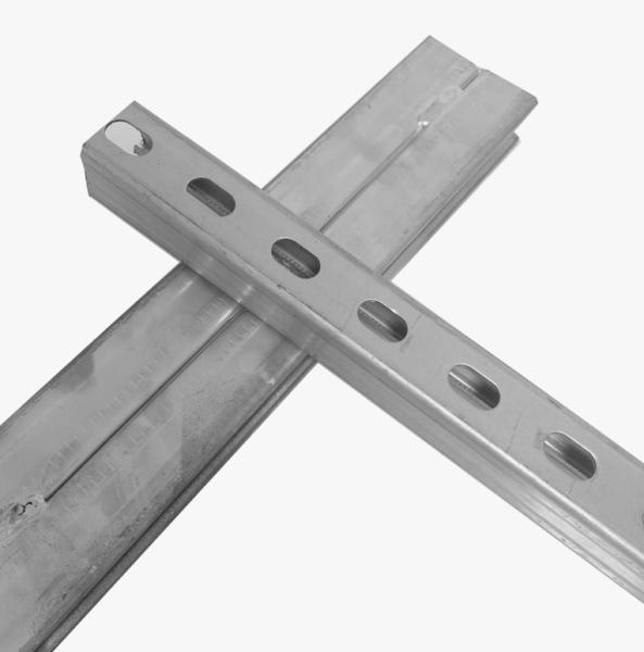 Buy cheap Heavy Duty Galvanized Steel Strut Channel For Welding And Hanging Support from wholesalers