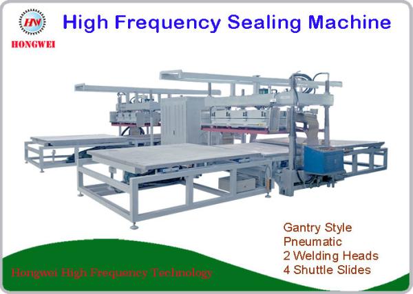 Buy cheap 75KW High Frequency Welding Machine , Plastic Film Sealing from wholesalers