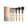 Buy cheap Beautiful Gril Synthetic Makeup Brushes Eco Bamboo Handle And Brush Holder from wholesalers