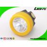 Buy cheap 110LUM 300mA LED Mining Helmet Lamp USB Charging Underground 1.1W from wholesalers