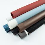 Solid Color High Gloss PVC Furniture Foil Laminate Sheet For Door Panel
