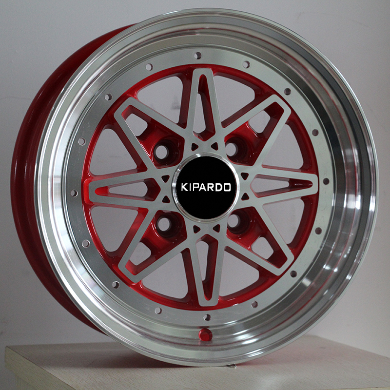 19 Inch OEM Replacement 4 Hole 4x100 Forged Alloy Car Rim